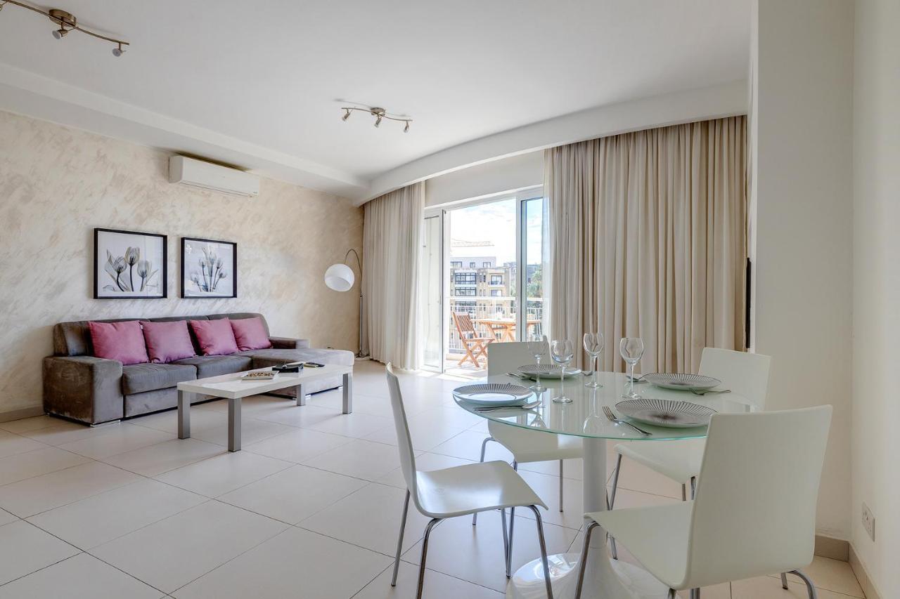 Modern Apartment Steps From Balluta Bay Sliema Zewnętrze zdjęcie
