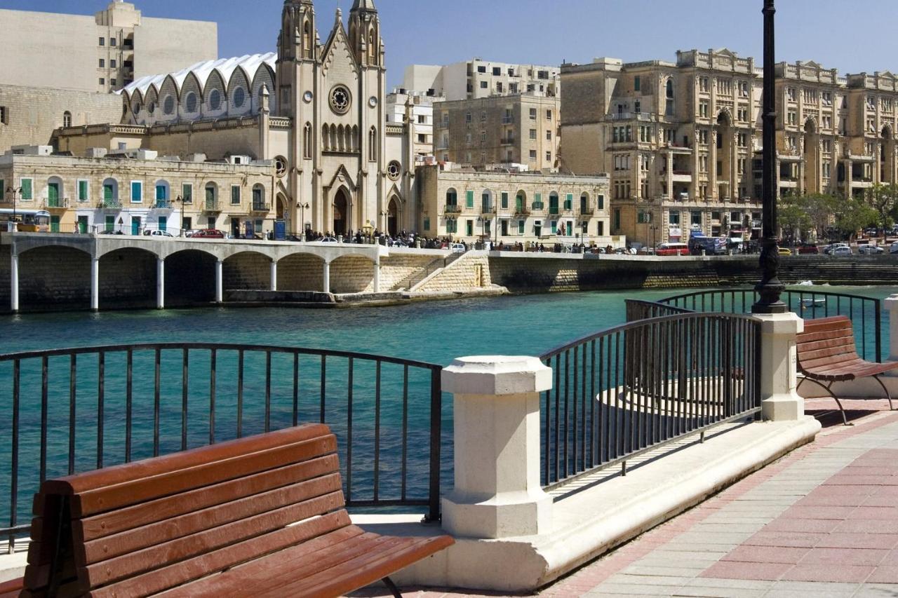 Modern Apartment Steps From Balluta Bay Sliema Zewnętrze zdjęcie